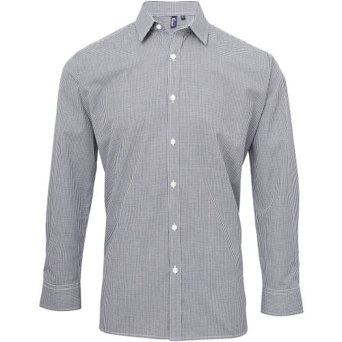 Chemise Premier Microcheck - Premier - Modalova