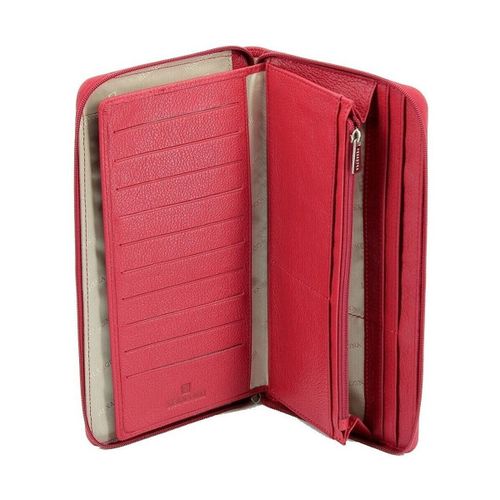 Portefeuille Compagnon en cuir ref 40533 Rouge 24*12*2 - Hexagona - Modalova