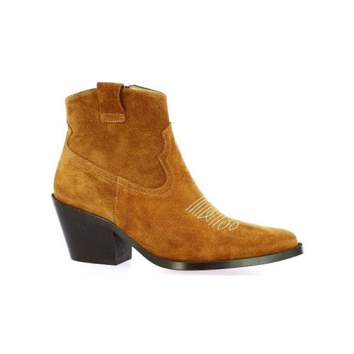 Bottines Exit Boots cuir velours - Exit - Modalova