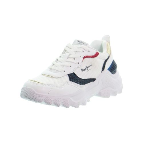 Baskets basses Baskets ref_48727 Blanc - Pepe jeans - Modalova