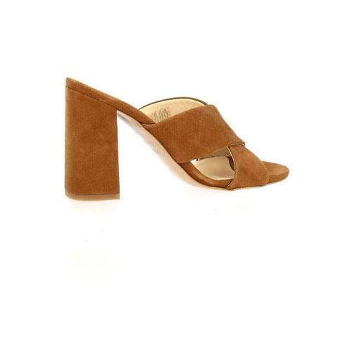Mules Exit Nu pieds cuir velours - Exit - Modalova