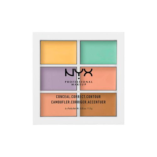Fonds de teint & Bases Conceal Correct Contour Palette 6 X - Nyx Professional Make Up - Modalova