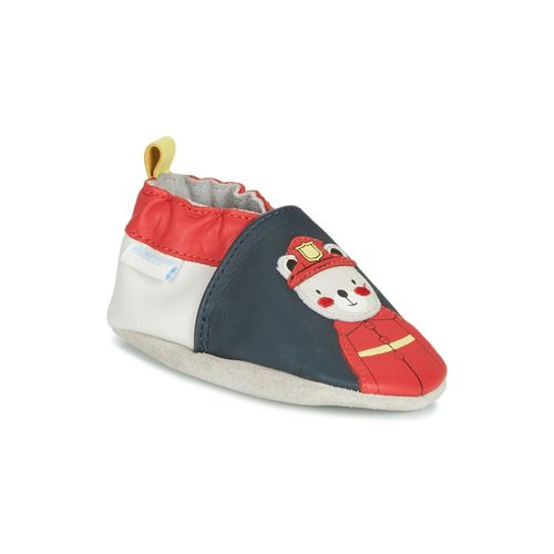 Chaussons bébé Robeez FIREMAN - Robeez - Modalova