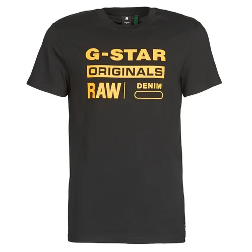 T-shirt COMPACT JERSEY O - G-Star Raw - Modalova