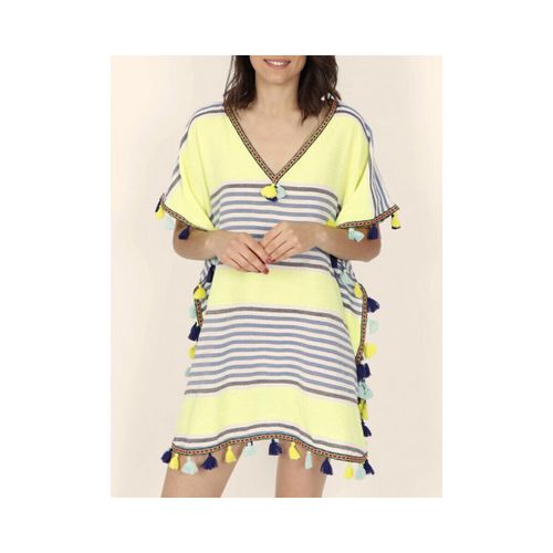 Paréos Admas Caftan plage Sun vert - Admas - Modalova