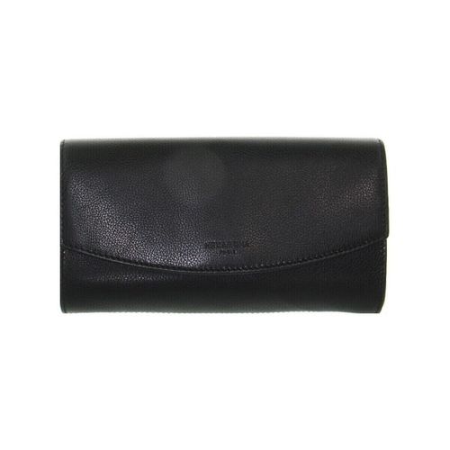 Pochette Sac porte travers en cuir ref 48608 Noir 23*14*5 - Hexagona - Modalova