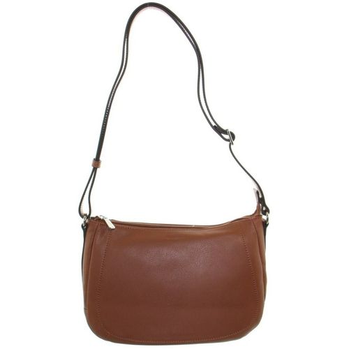 Sac Bandouliere Sac en cuir porté travers ref 48613 Caram - Hexagona - Modalova