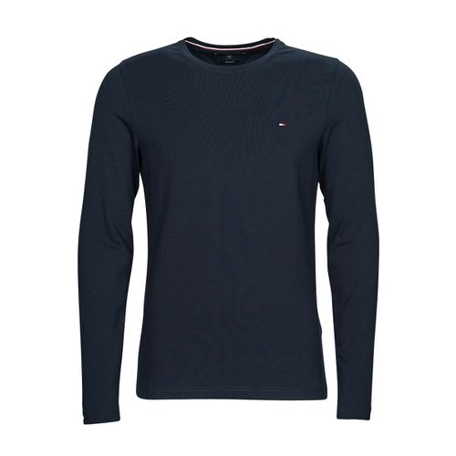 T-shirt STRETCH SLIM FIT LONG SLEEVE TEE - Tommy Hilfiger - Modalova