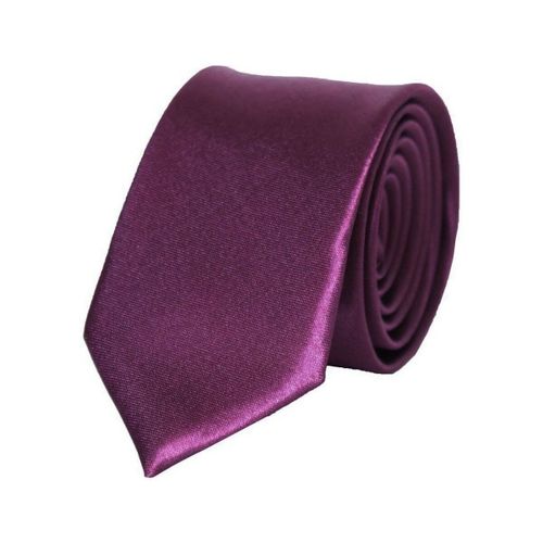 Cravates et accessoires Cravate Satin Slim H, Violet - Kebello - Modalova