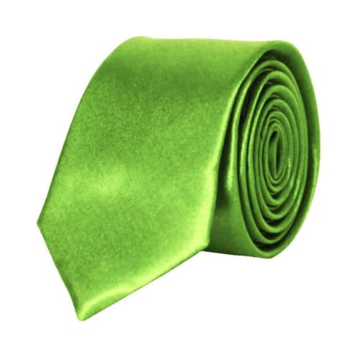 Cravates et accessoires Cravate Satin Slim H, Vert - Kebello - Modalova
