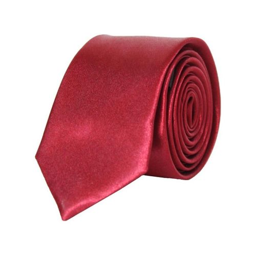 Cravates et accessoires Cravate Satin Slim H, Rouge - Kebello - Modalova