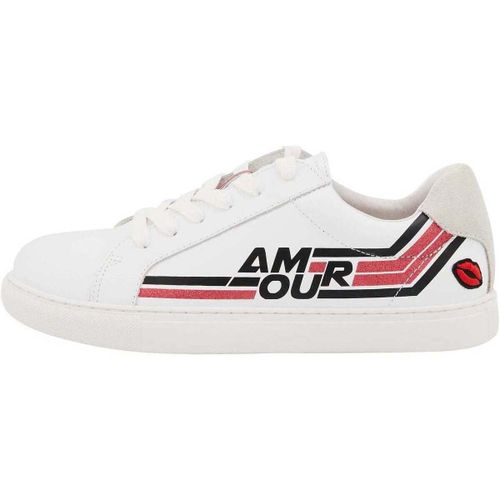 Baskets Baskets En Cuir Simone Retro Amour - Bons baisers de Paname - Modalova