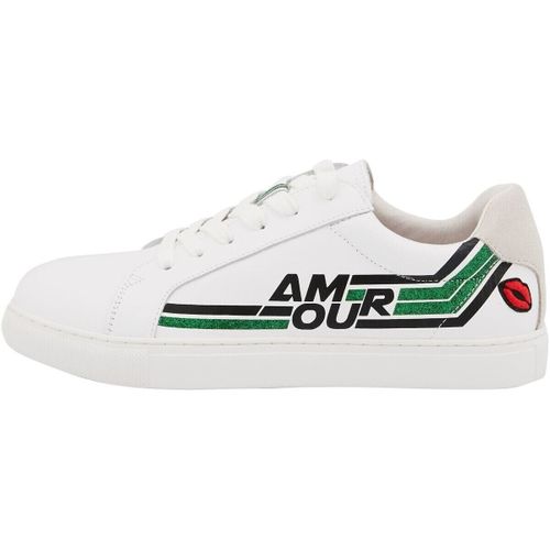 Baskets Baskets En Cuir Simone Retro Amour - Bons baisers de Paname - Modalova