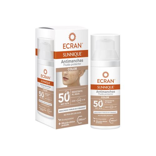 Protections solaires Sunnique Coloration Visage Anti-tâches Spf50+ - Ecran - Modalova
