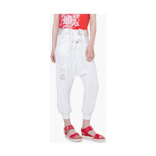 Pantalon Pantalon Caeli Denim Nature 74p2wj5 - Desigual - Modalova