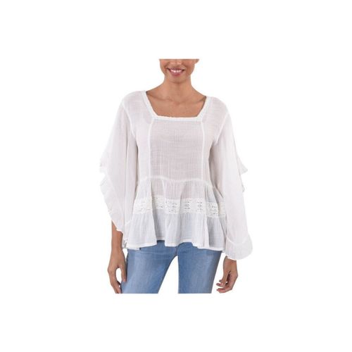 Blouses Tunique Mars Blanc Cassé - Kaporal - Modalova