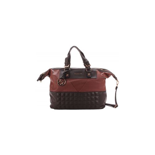 Sac à main Sac Cabas Royal 3 Cognac - Thierry Mugler - Modalova