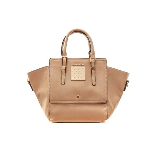 Sac à main Sac Cabas Eclat 6 Taupe - Thierry Mugler - Modalova