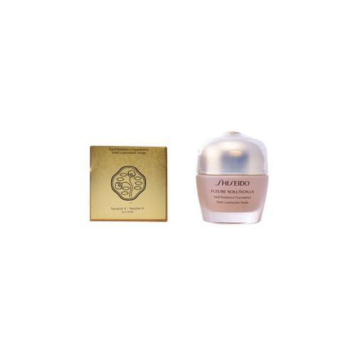 Fonds de teint & Bases Future Solution Lx Total Radiance Foundation - 30ml - Neutral 4 - Shiseido - Modalova