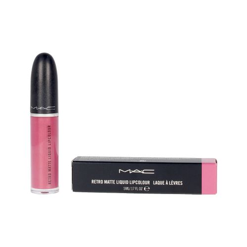 Gloss Retro Matte Liquid Lip Colour metallic Rose5 - Mac - Modalova