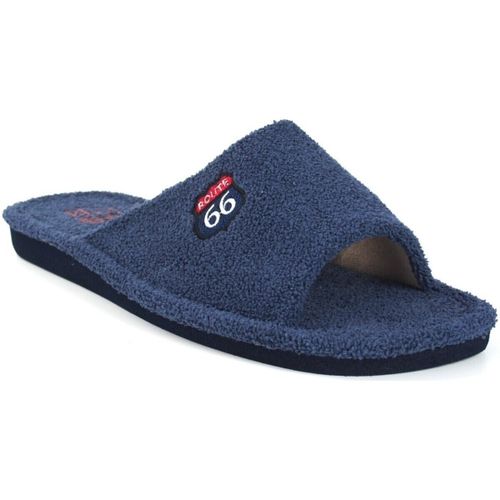 Chaussons Rentrez chez vous, messieurs. v 0102 bleu - Berevere - Modalova