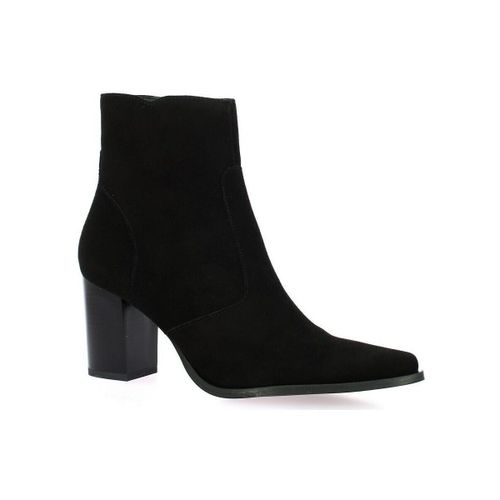 Bottines Boots cuir velours - Vidi Studio - Modalova