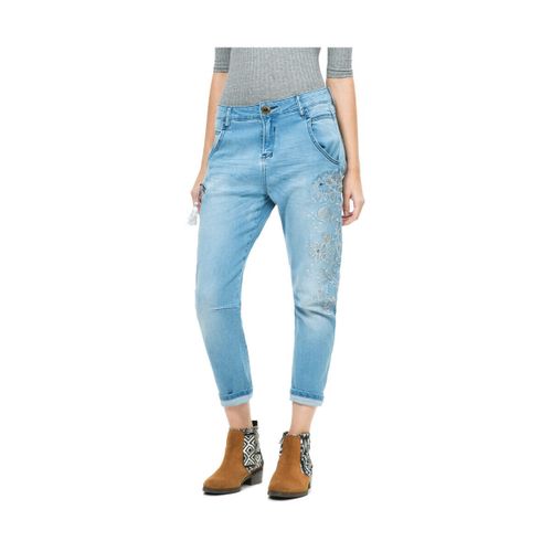 Jeans Pantalon en Denim Silvi 67D26A5 Bleu (sp) - Desigual - Modalova