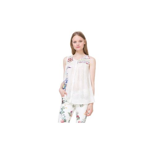 Blouses Chemise Circinus Blanc 73C2WB8 - Desigual - Modalova