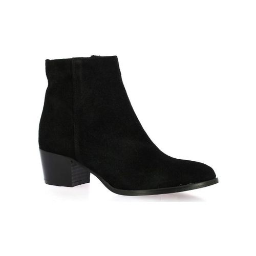 Bottines Pao Boots cuir velours - Pao - Modalova