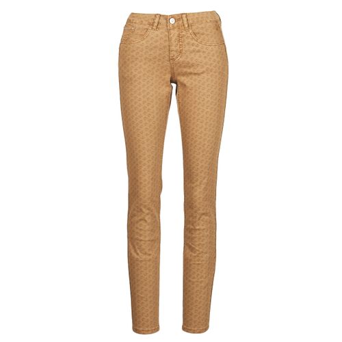 Pantalons slim Cream LOTTE PRINTED - Cream - Modalova