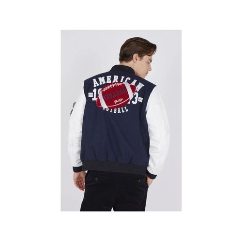 Blouson REF 70 NAVY/WHITE - American College - Modalova
