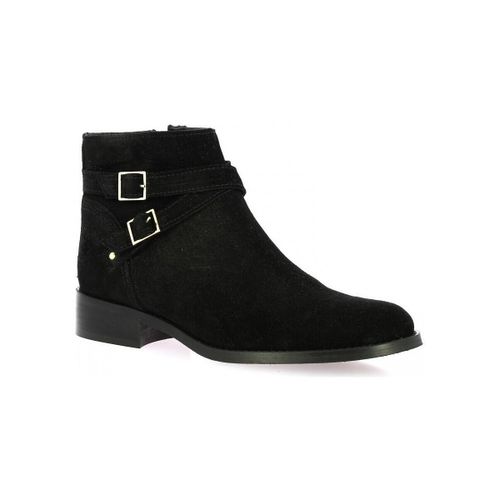 Bottines Impact Boots cuir velours - Impact - Modalova