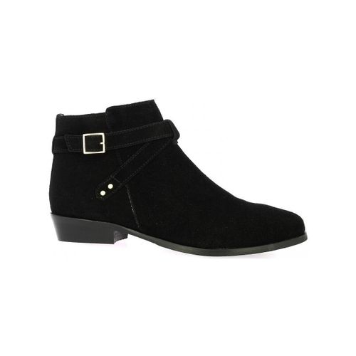 Bottines Impact Boots cuir velours - Impact - Modalova