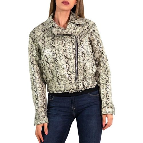 Blouson Blouson perfecto F, Beige - Kebello - Modalova