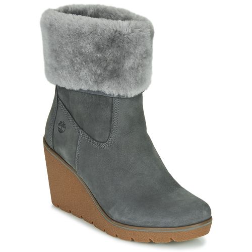 Bottines PARIS HEIGHT SHEARLING FOLD DOWN CASTLEROCK - Timberland - Modalova