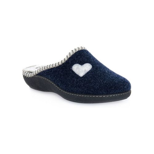 Mules Emanuela 1800 BLU PANTOFOLA - Emanuela - Modalova