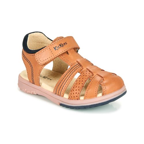 Sandales plates Kickers PLATINIUM - Kickers - Modalova