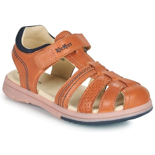 Sandales plates Kickers PLATINIUM - Kickers - Modalova