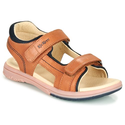 Sandales plates Kickers PLATINO - Kickers - Modalova