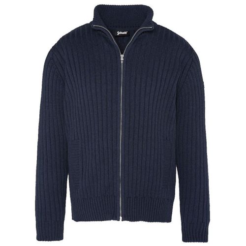 Gilet Schott Pull ref 50566 Marine - Schott - Modalova