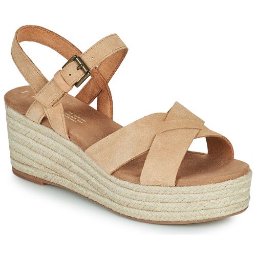 Sandales compensées Toms WILLOW - Toms - Modalova
