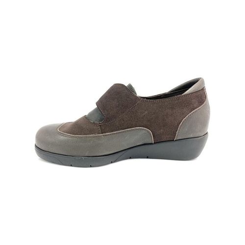 Chaussures MOCASSIN CUIR-SERRAJE MARRON - Plaju - Modalova
