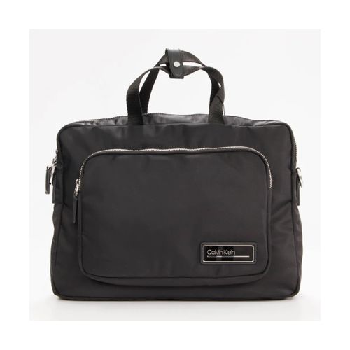 Sac ordinateur Repeat Logo - Calvin Klein Jeans - Modalova