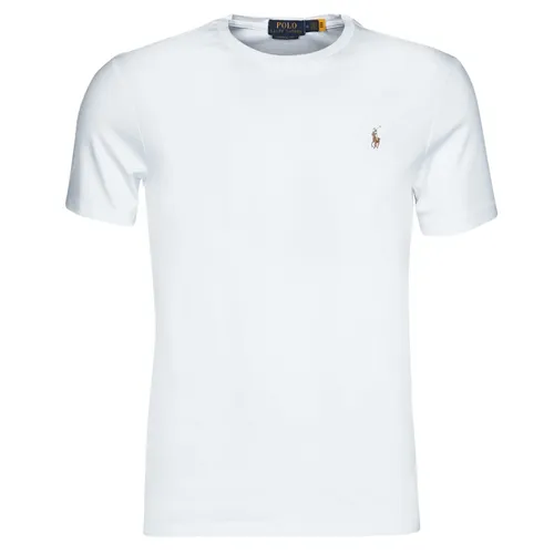 T-shirt T-SHIRT AJUSTE COL ROND EN PIMA COTON - Polo Ralph Lauren - Modalova