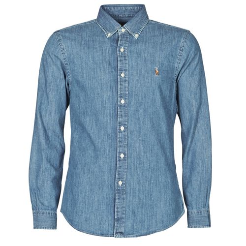 Chemise CHEMISE COUPE DROITE EN DENIM - Polo Ralph Lauren - Modalova