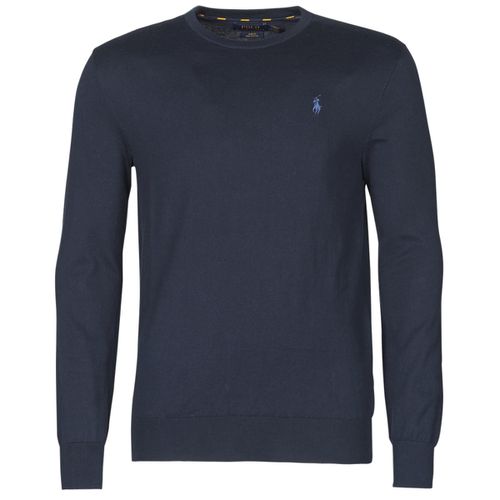 Pull PULL COL ROND AJUSTE EN COTON PIMA - Polo Ralph Lauren - Modalova