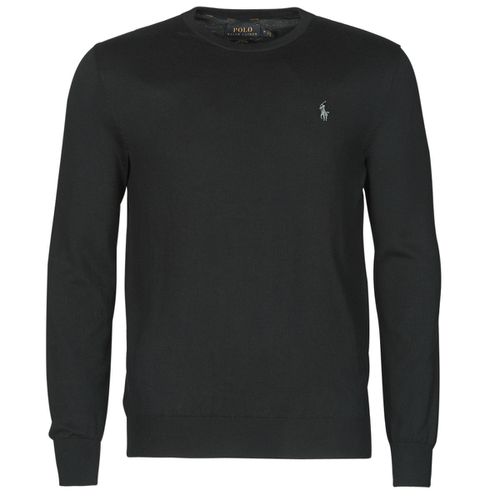 Pull PULL COL ROND AJUSTE EN COTON PIMA - Polo Ralph Lauren - Modalova