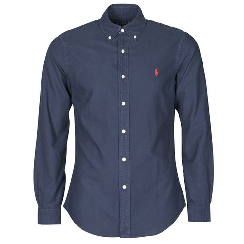 Chemise CHEMISE AJUSTEE SLIM FIT EN OXFORD LEGER - Polo Ralph Lauren - Modalova