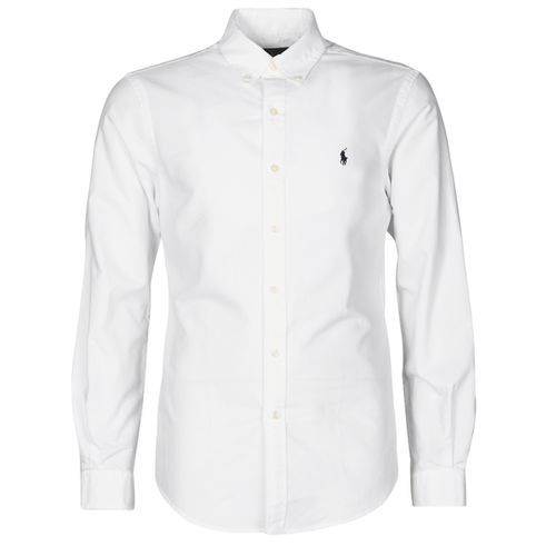 Chemise CHEMISE AJUSTEE SLIM FIT EN OXFORD LEGER - Polo Ralph Lauren - Modalova