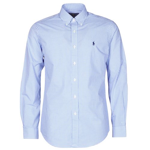 Chemise CHEMISE AJUSTEE EN POPLINE DE COTON COL BOUTONNE - Polo Ralph Lauren - Modalova